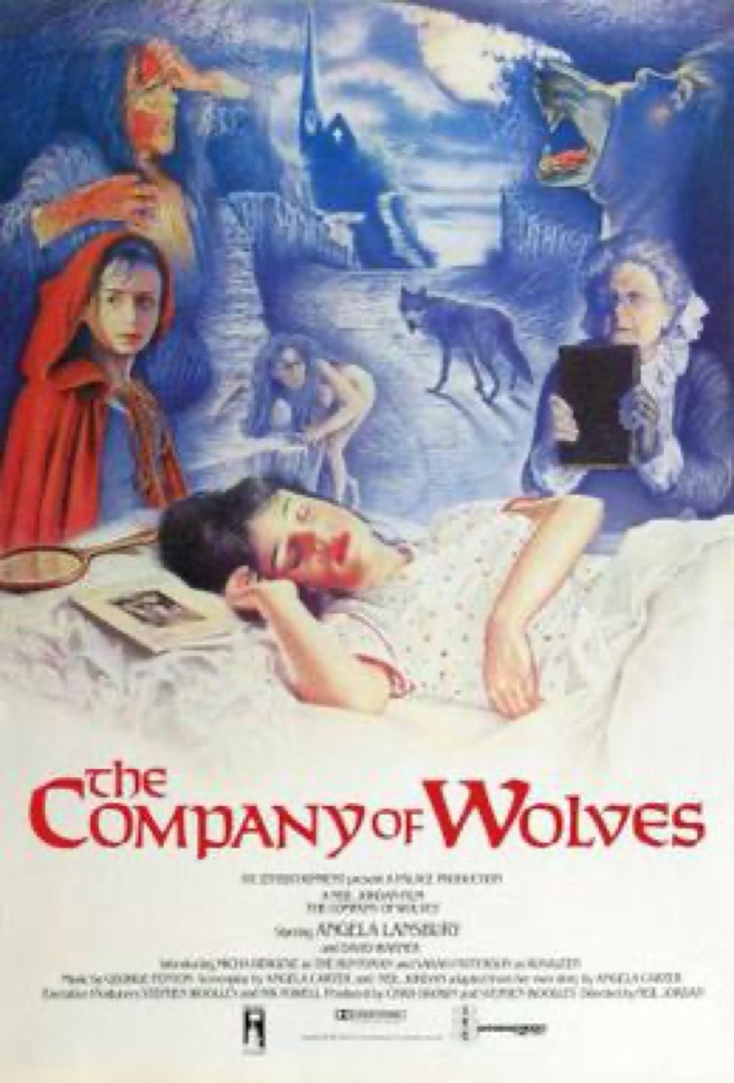 Pôster de A Companhia dos Lobos (1984)