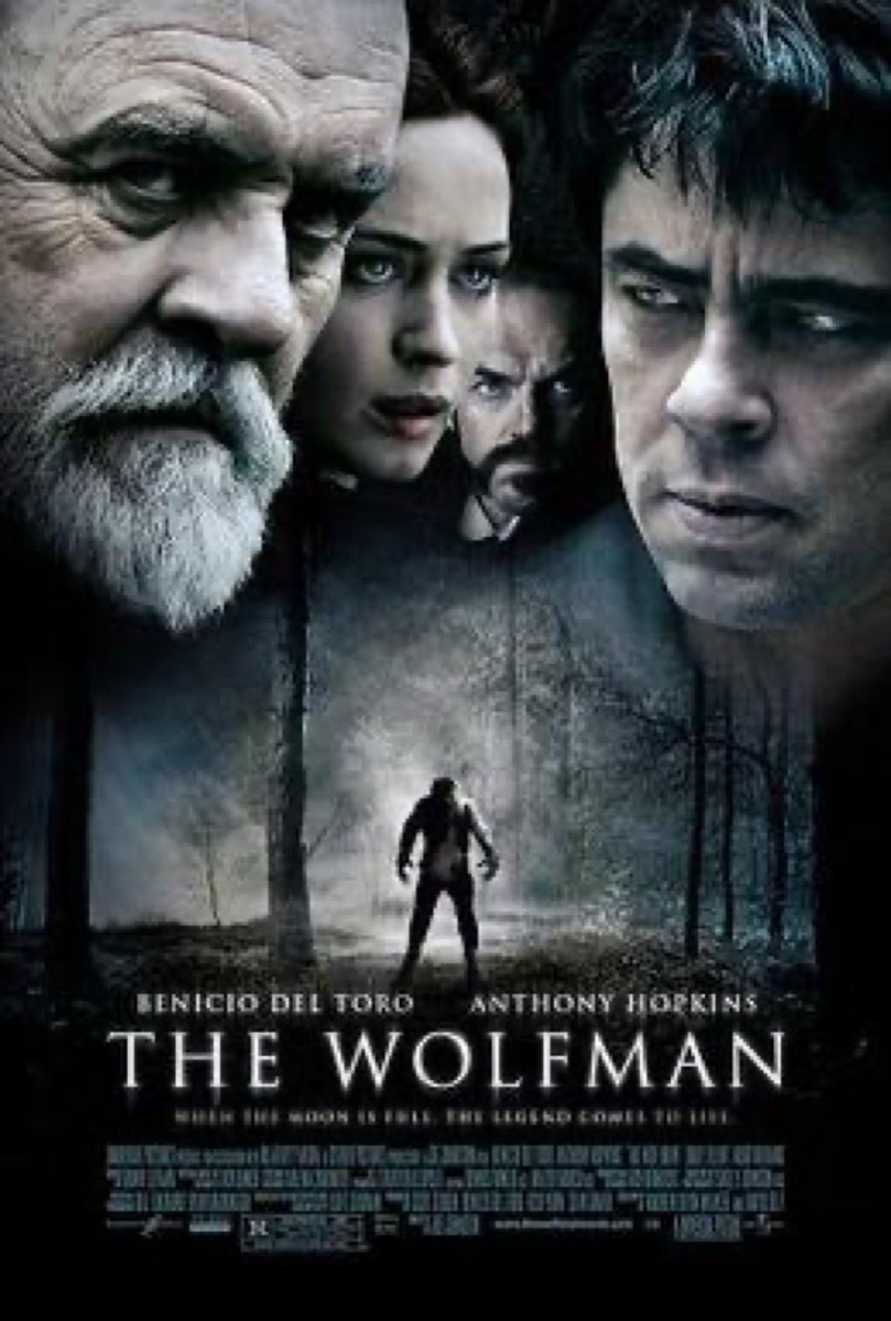 Pôster de O Lobisomem (The Wolfman, 2010)
